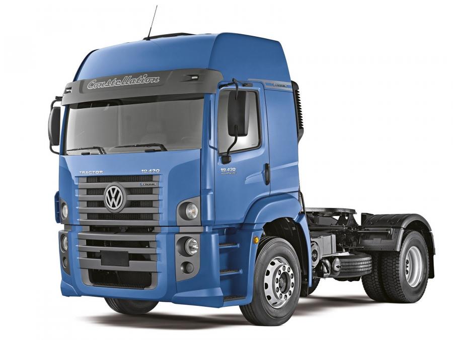  Volkswagen Constellation Tractor 19.420 2013 года  (фото 1 из 1)